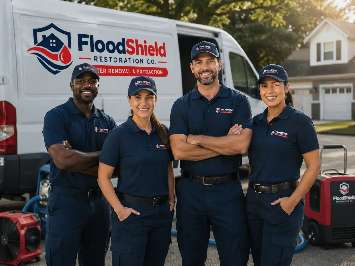 Flood Damage Restoration company in Kiahsville, WV